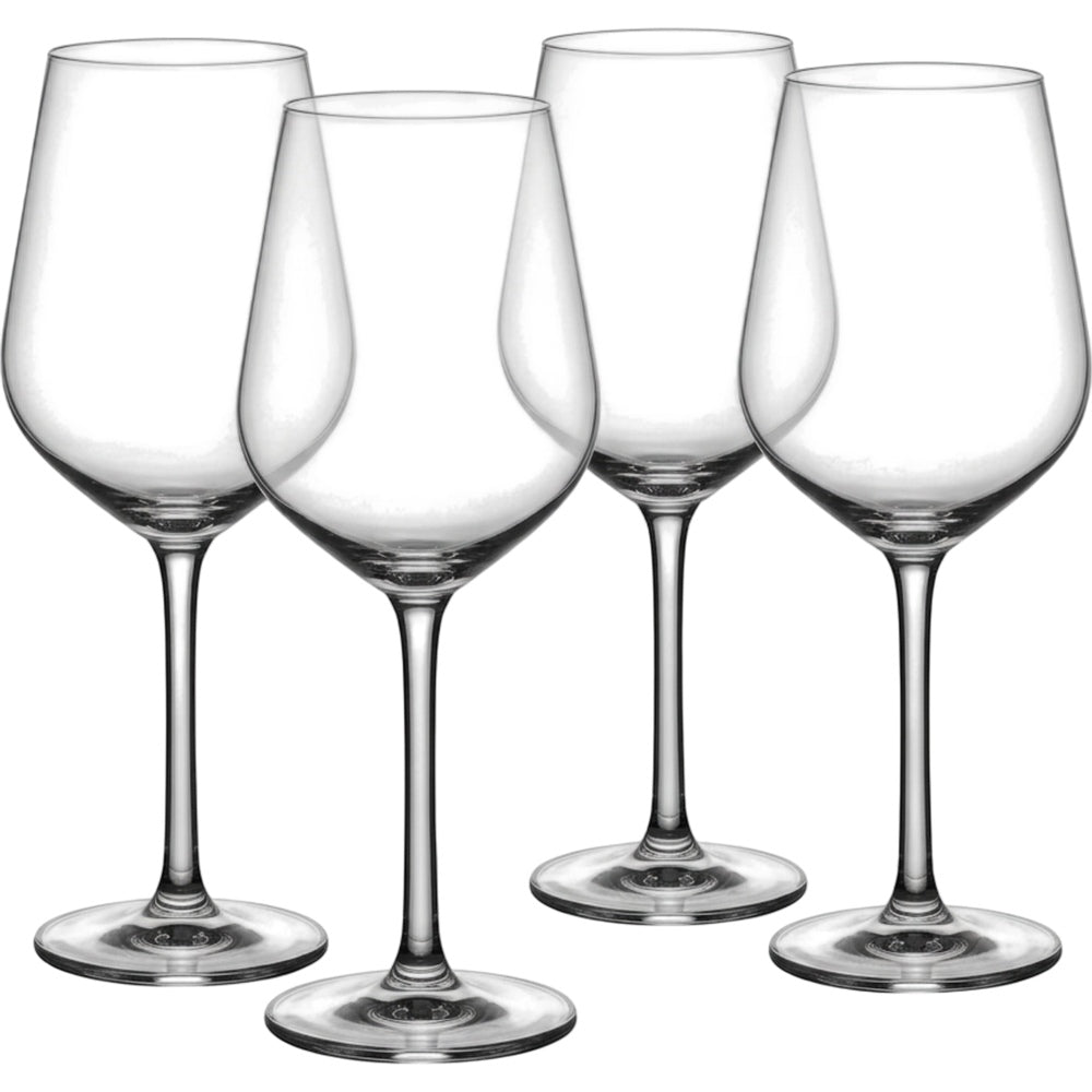 Xplvc Narelle Crystal Tulip Wine Glasses 19 oz Clear Set of 4 - Product view