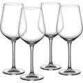 Xplvc Narelle Crystal Tulip Wine Glasses 19 oz Clear Set of 4 - Product view