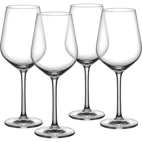 Xplvc Narelle Crystal Tulip Wine Glasses 19 oz Clear Set of 4 - Product view