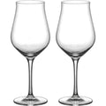 Xplvc Tall Tulip Crystal Red Wine Glass Set of 2 Clear 21 oz - Product view