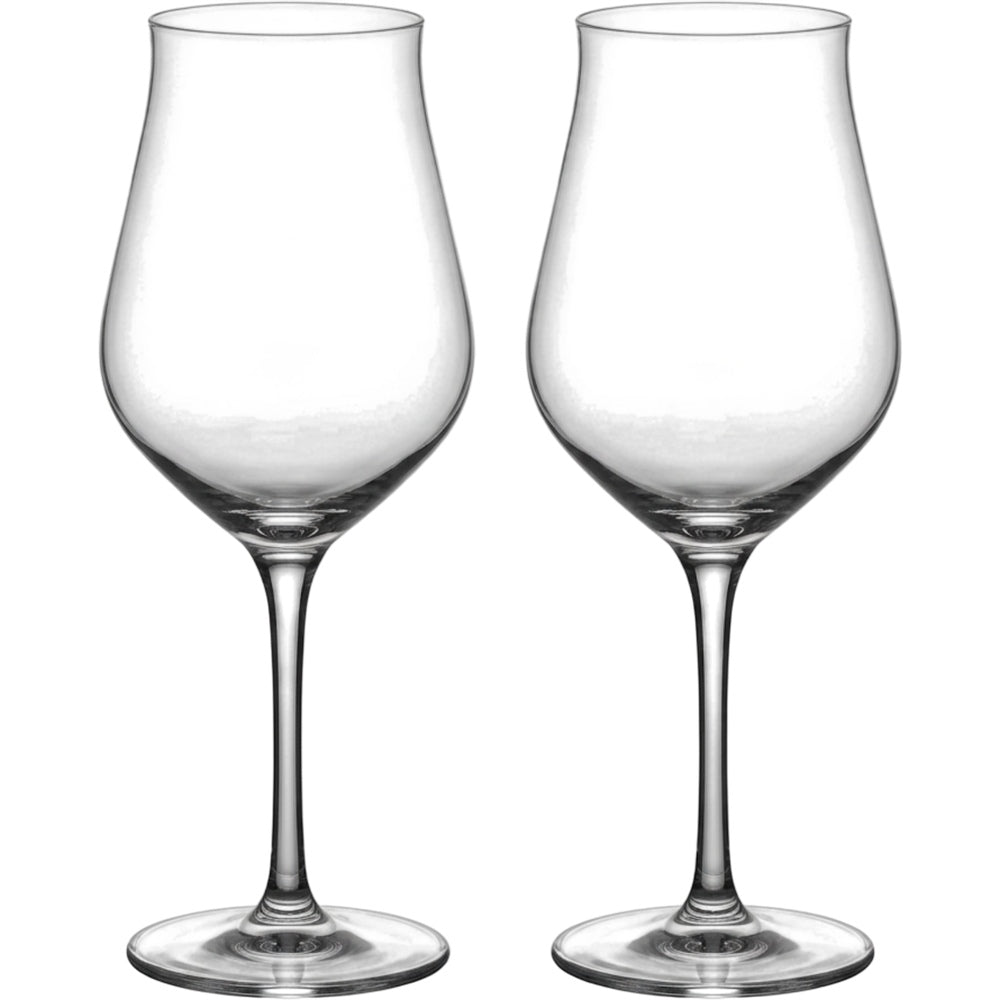 Xplvc Tall Tulip Crystal Red Wine Glass Set of 2 Clear 21 oz - Product view
