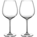 Xplvc Vintarc Crystal Burgundy Wine Glasses 22 oz Clear Set of 2 - Product view