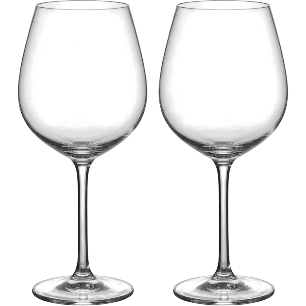 Xplvc Vintarc Crystal Burgundy Wine Glasses 22 oz Clear Set of 2 - Product view