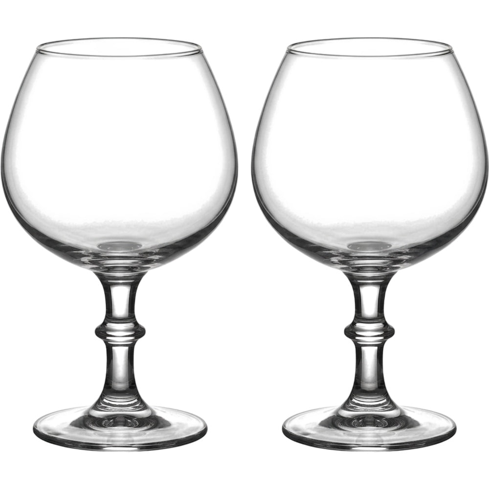 Xplvc Wide Balloon Crystal Red Wine Glass Set of 2 Clear 25 oz - Product view