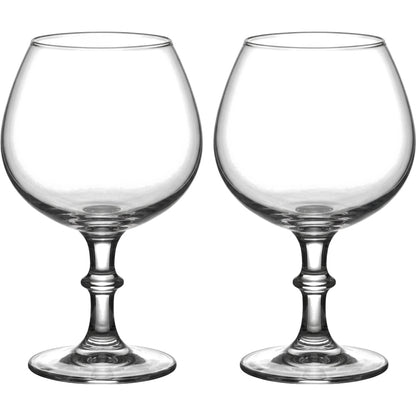 Xplvc Wide Balloon Crystal Red Wine Glass Set of 2 Clear 25 oz - Product view